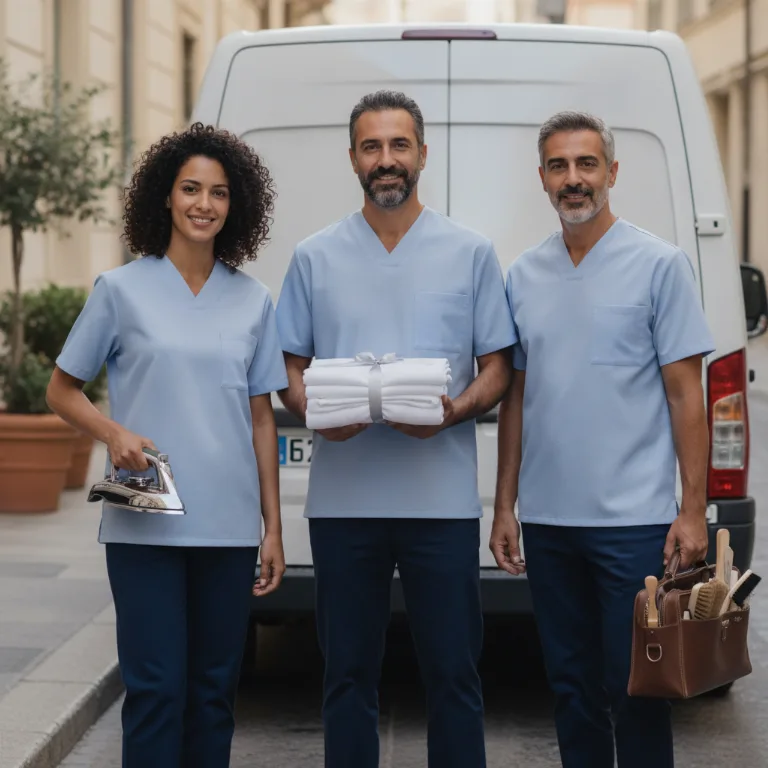 Lavandería de Lujo equipo en Palma